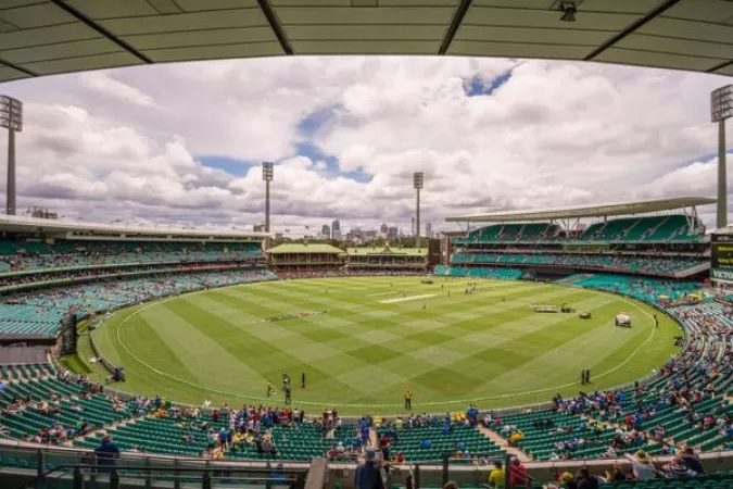 4. Sydney Cricket Ground (SCG), Sydney, Australia
