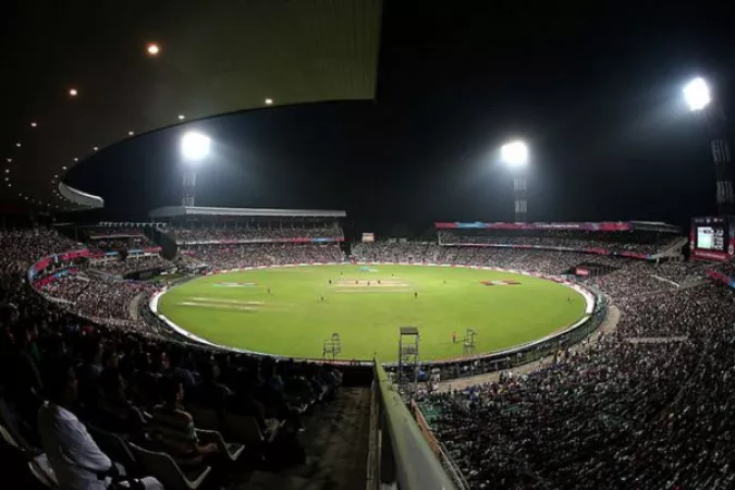 3. Eden Gardens, Kolkata, India