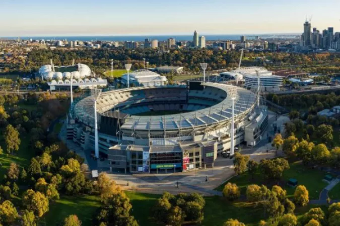 2. Melbourne Cricket Ground (MCG), Australia