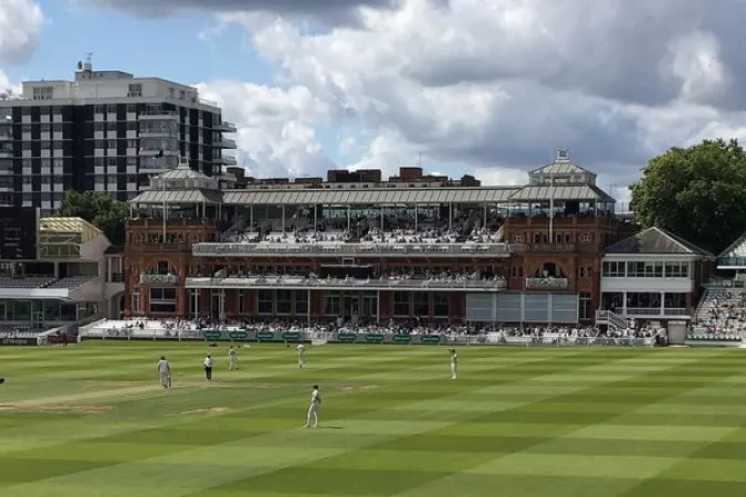 1. Lord's Cricket Ground, London, United Kingdom