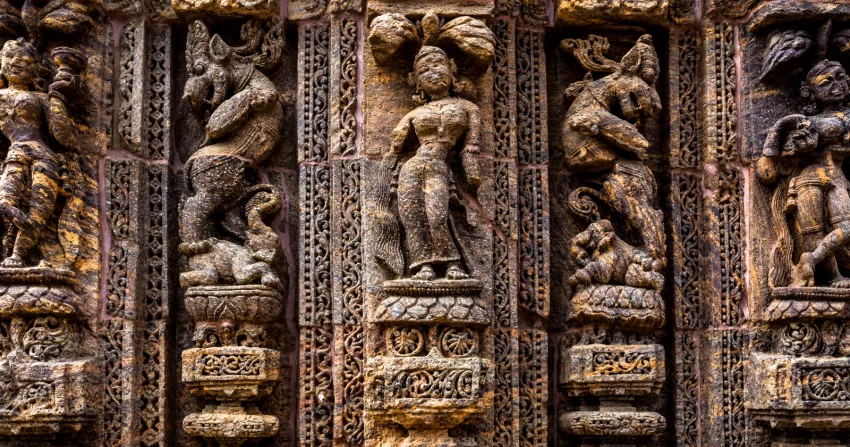 8. Experience Sand Art at Puri Beach