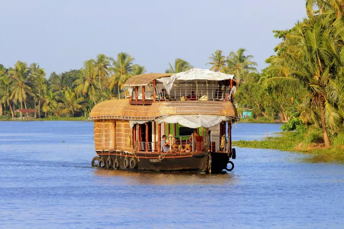 1. Alleppey, Kerala