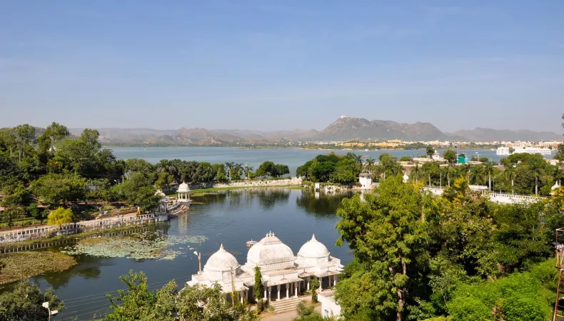 3. Udaipur, Rajasthan