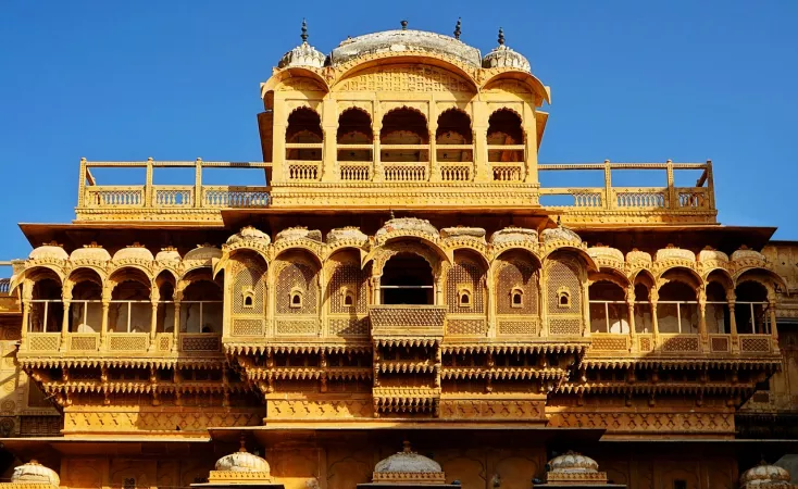 10. Jaisalmer, Rajasthan