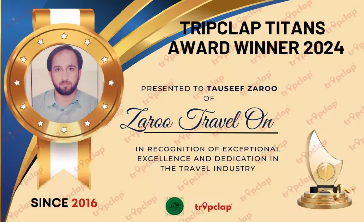 Zaroo Travel On Tour & Travels