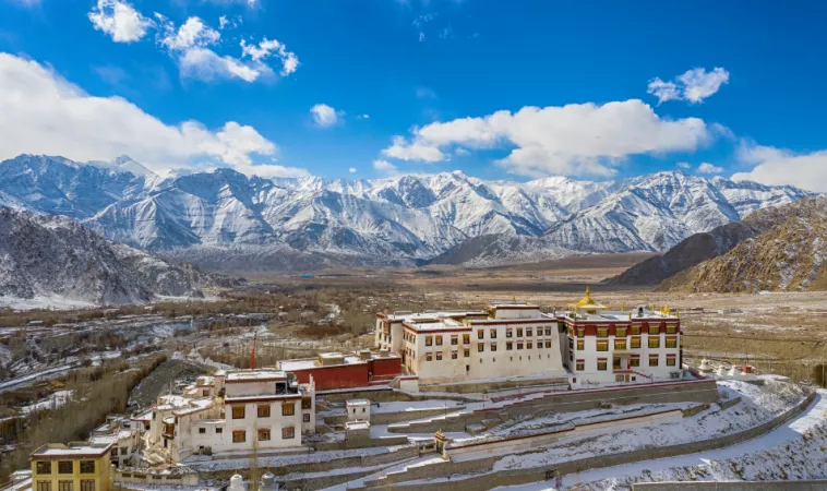 1. Ladakh: 