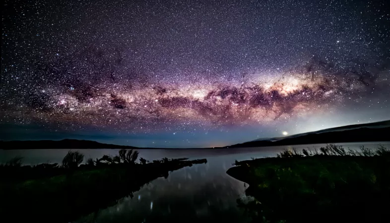 1. Aoraki Mackenzie International Dark Sky Reserve, New Zealand