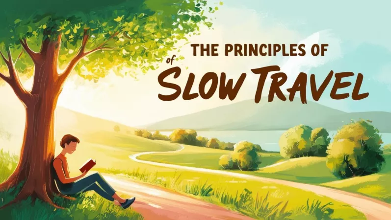 Principles of Slow Travel in JOMO