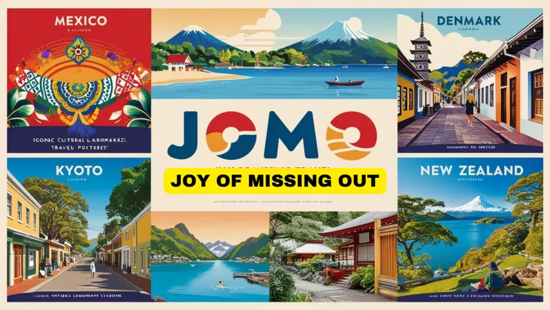 International Destinations for JOMO Travel: