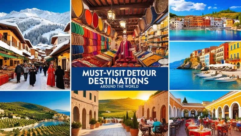 Must Visit Detour Destinations Around The World