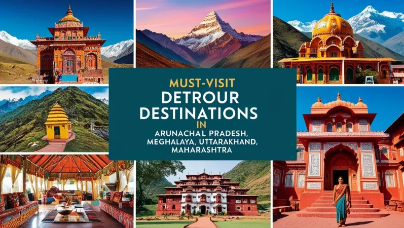 Must Visit Detour Destinations In India
