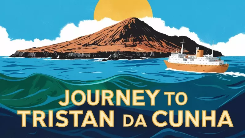 How To Reach tristan Da Cunha