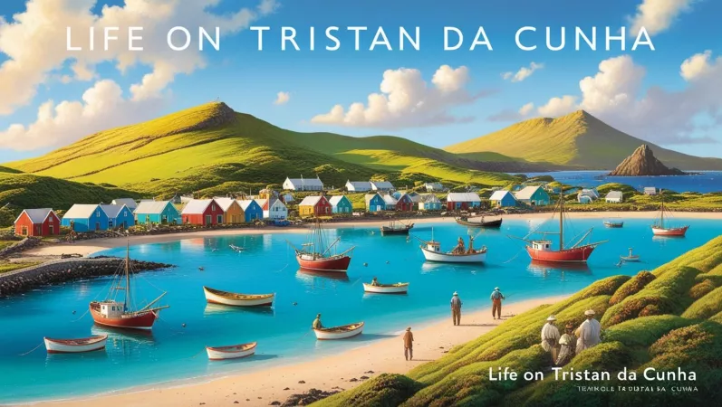 Life On Tristan Da Cunha: A World Of Simplicity