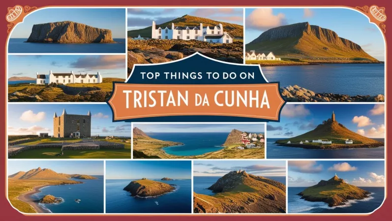 Top Things to Do on Tristan da Cunha