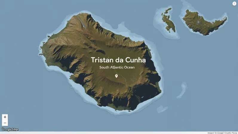 Where Is Tristan Da Cunha