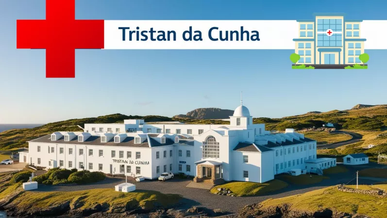 Do Tristan Da Cunha Have Any Hospital Facility
