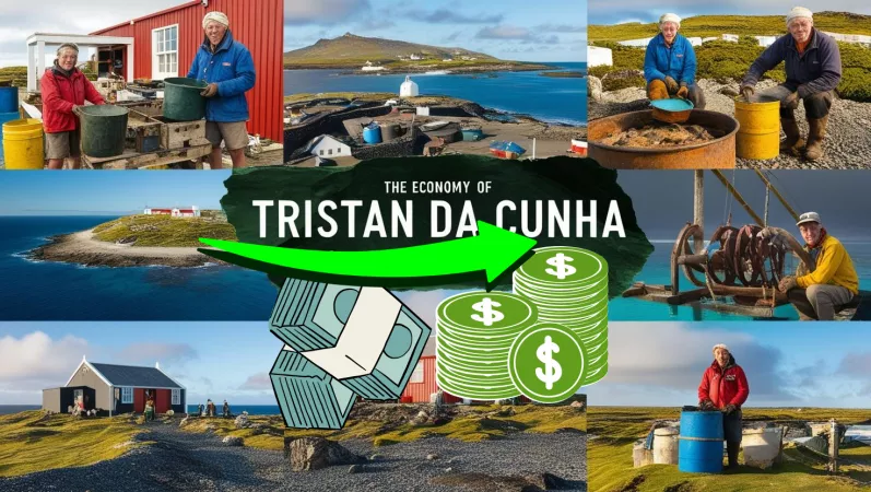 What Is The Economy Of Tristan Da Cunha
