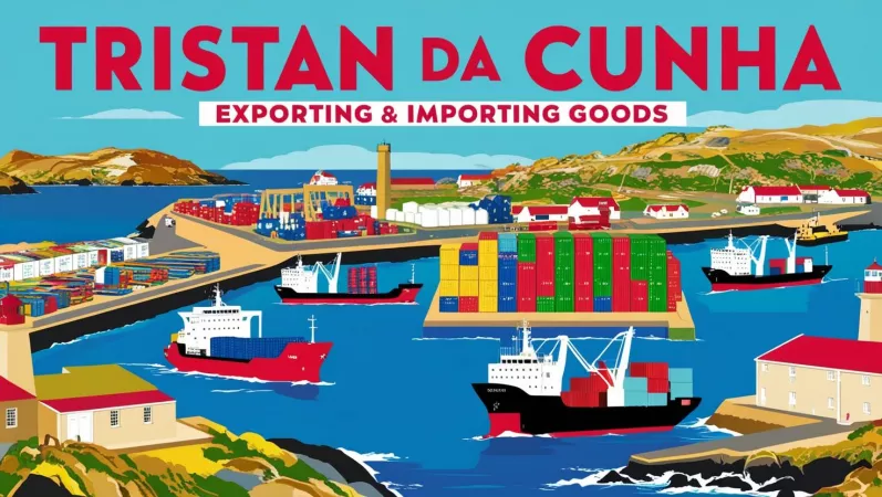 How Do We Export And Import In Tristan Da Cunha