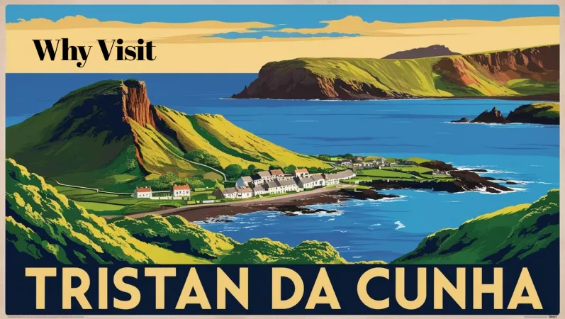 Why Visit Tristan da Cunha?