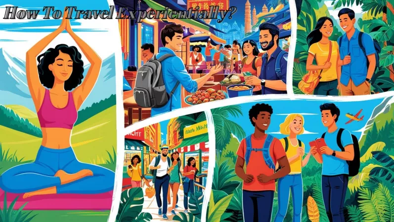 How To Travel Experientially?