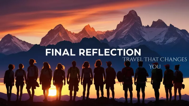 Final Reflection: Travel That Changes You