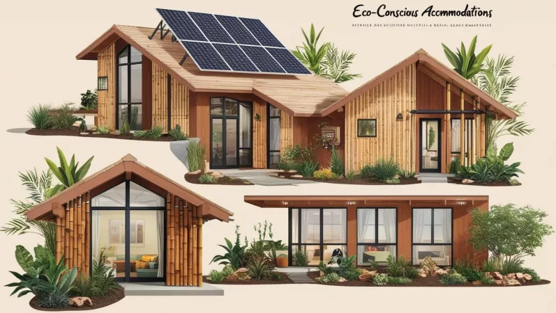 Eco Conscious Accomodations To Consider