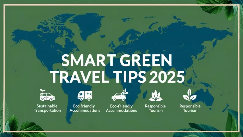 Eco-Friendly Travel 2025: Top Destinations & Green Tips
