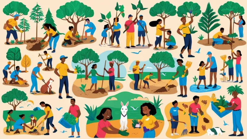 Participate In Conservation Efforts