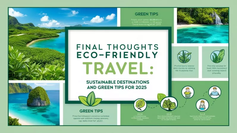 Eco-Friendly Travel 2025: Top Destinations & Green Tips