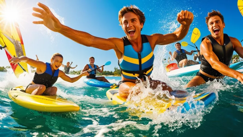 Don't Miss The Water Sport