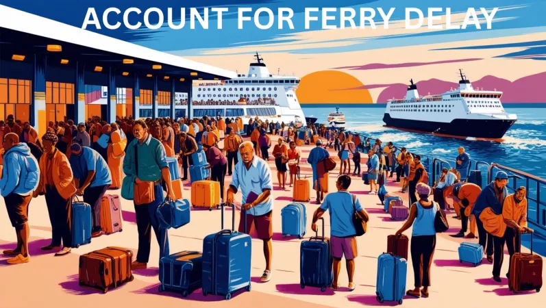 Account For Ferry Delays