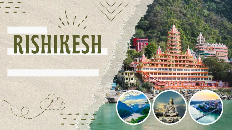 1. Rishikesh, Uttarakhand – Yoga, Rafting & Spiritual Vibes