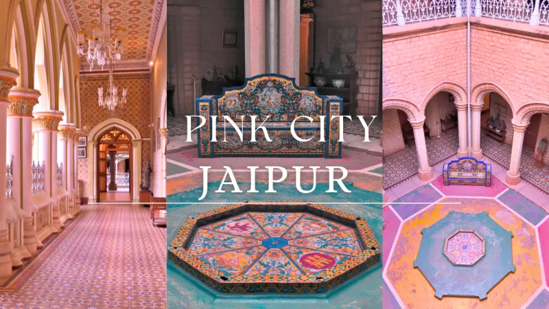 2. Jaipur, Rajasthan – History, Colors & Culture