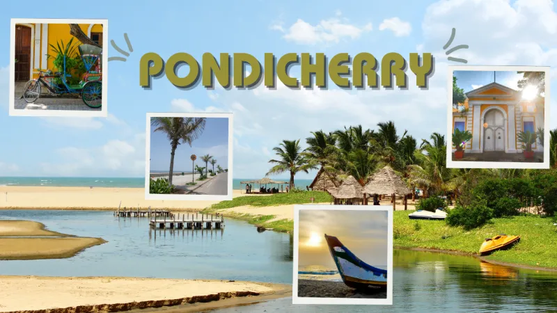 5. Pondicherry – The French Riviera of India