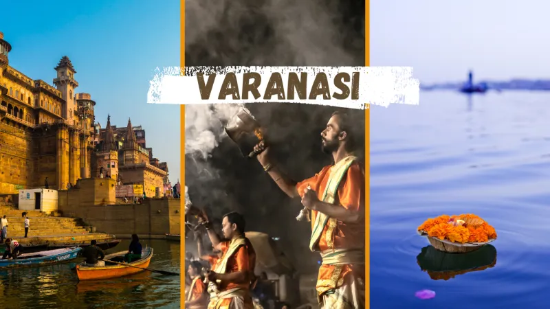 6. Varanasi, Uttar Pradesh – The Oldest Living City