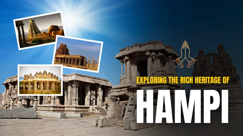 4. Hampi, Karnataka – A Backpacker’s Ancient Paradise