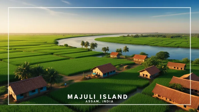 3.Majuli Island, Assam