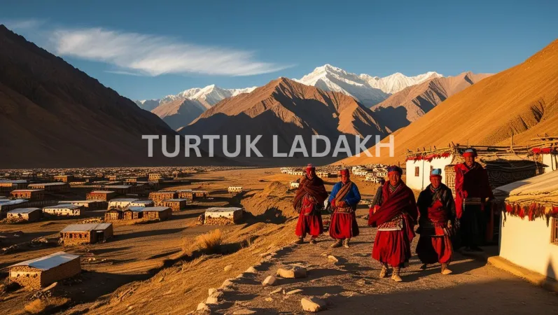 5.Turtuk, Ladakh