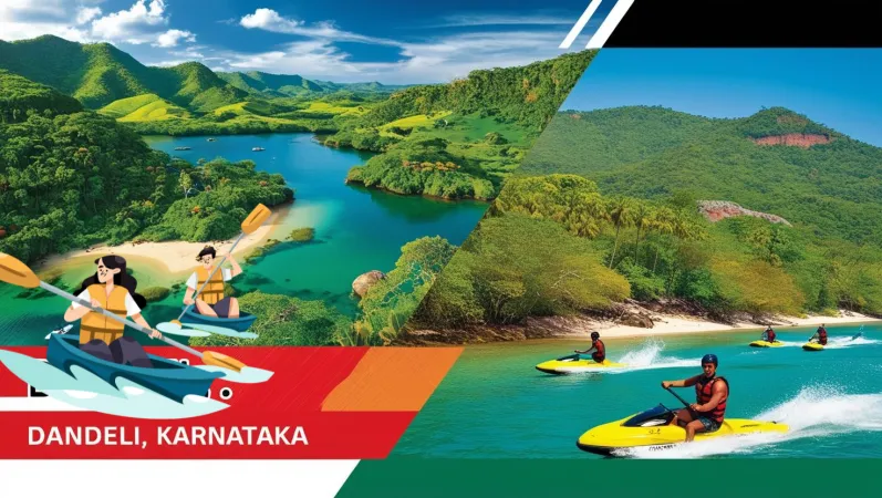 7.Dandeli, Karnataka – For Wildlife and Water Sports