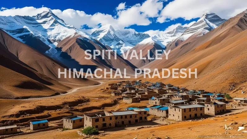 10. Spiti Valley, Himachal Pradesh