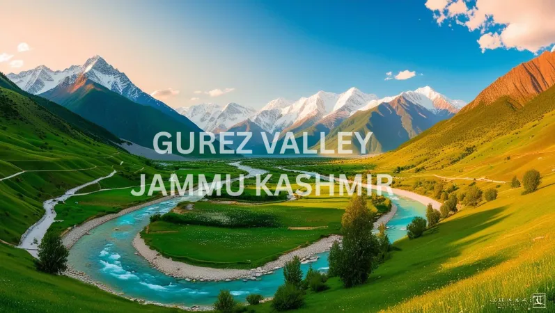 8.Gurez Valley, Jammu & Kashmir