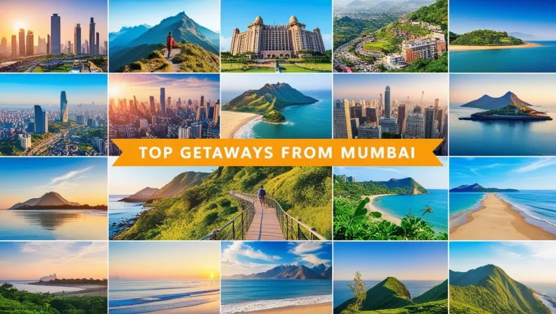 Top Getaways from Mumbai