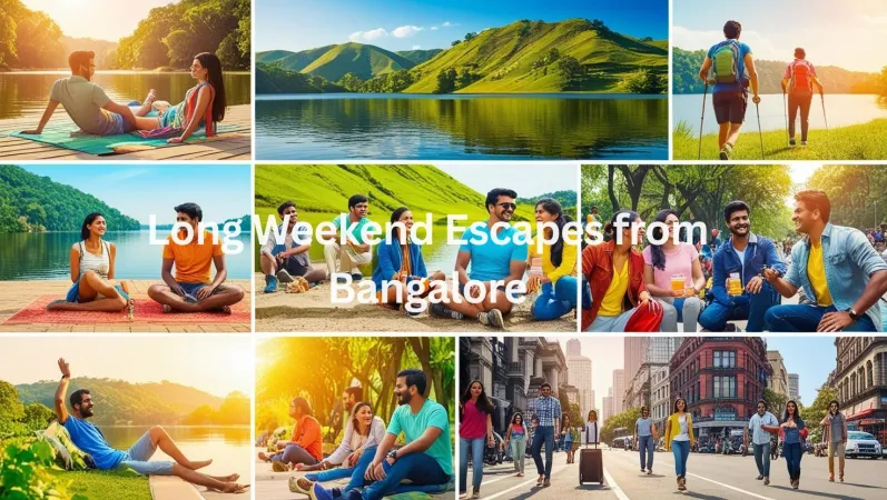 Long Weekend Escapes from Bangalore
