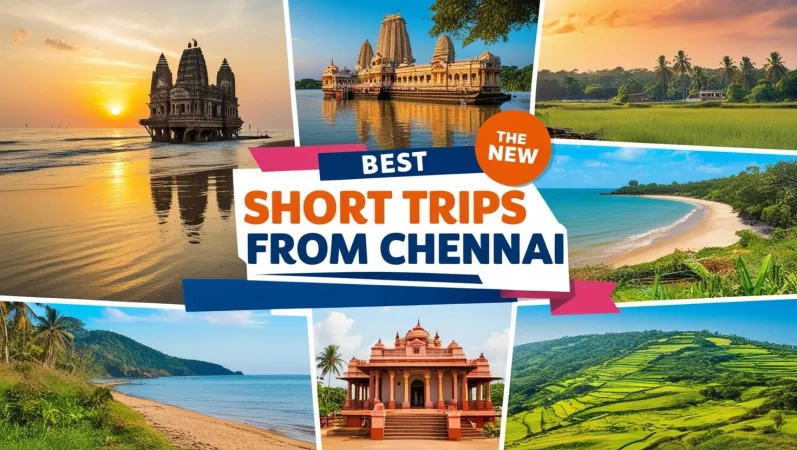 Best Short Trips from Chennai