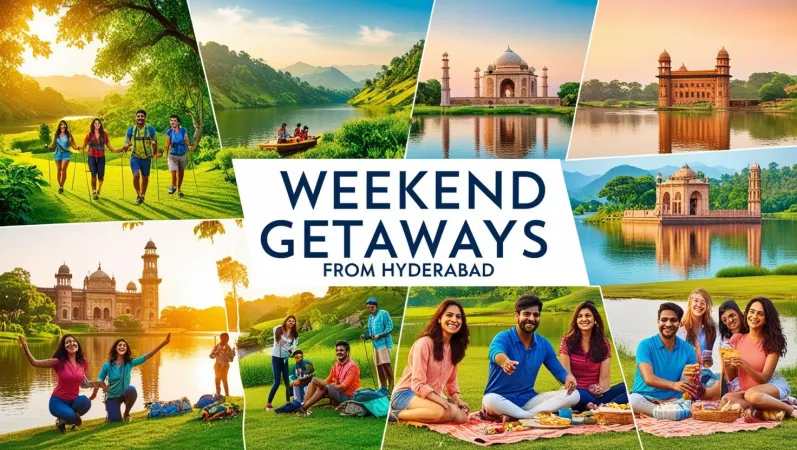 Weekend Escapes from Hyderabad