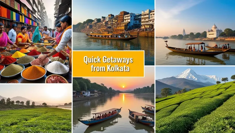 Quick Trips from Kolkata