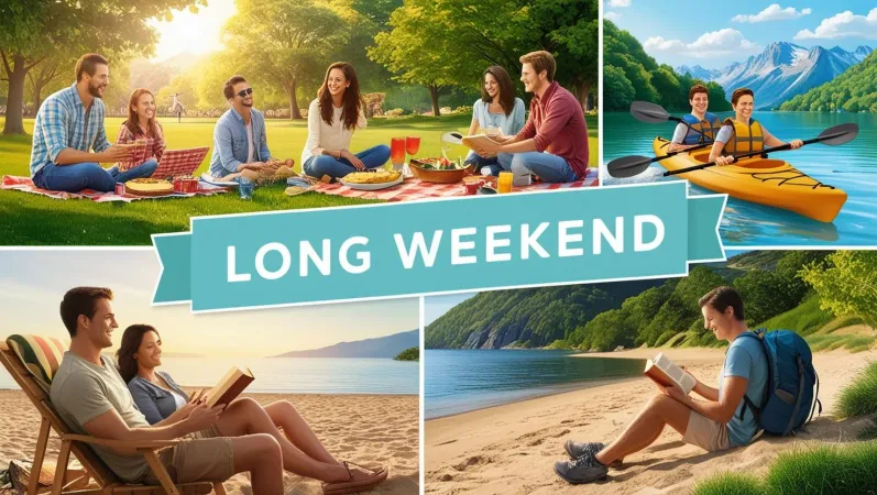 How to Make the Most of a Long Weekend