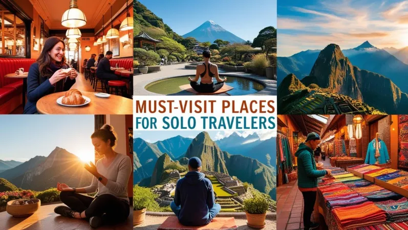 Must-Visit Places for Solo Travelers