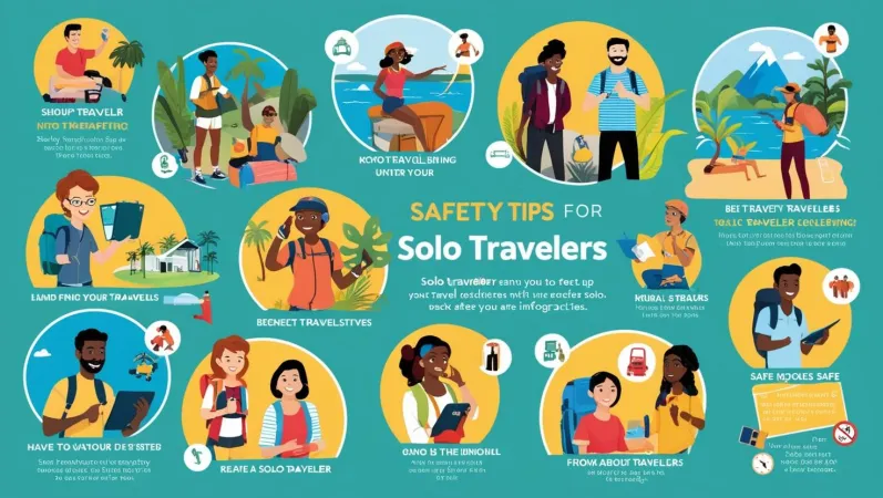 Safety Tips for Solo Travelers