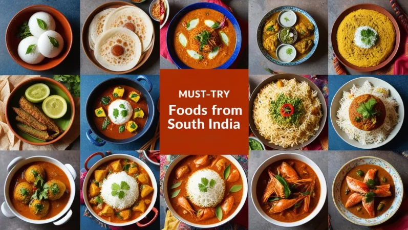 Must-Try Foods by Region